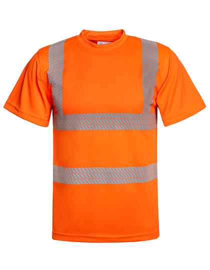 Hi-Vis Broken Reflective Premium T-Shirt Alhambra - KX072