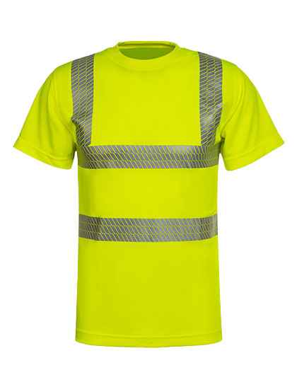 Hi-Vis Broken Reflective Premium T-Shirt Alhambra - KX072