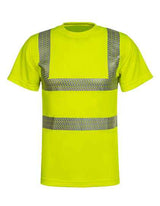Hi-Vis Broken Reflective Premium T-Shirt Alhambra - KX072