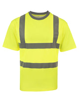 Heavy Duty Polycotton Hi-Vis T-Shirt Barcelona - KX074