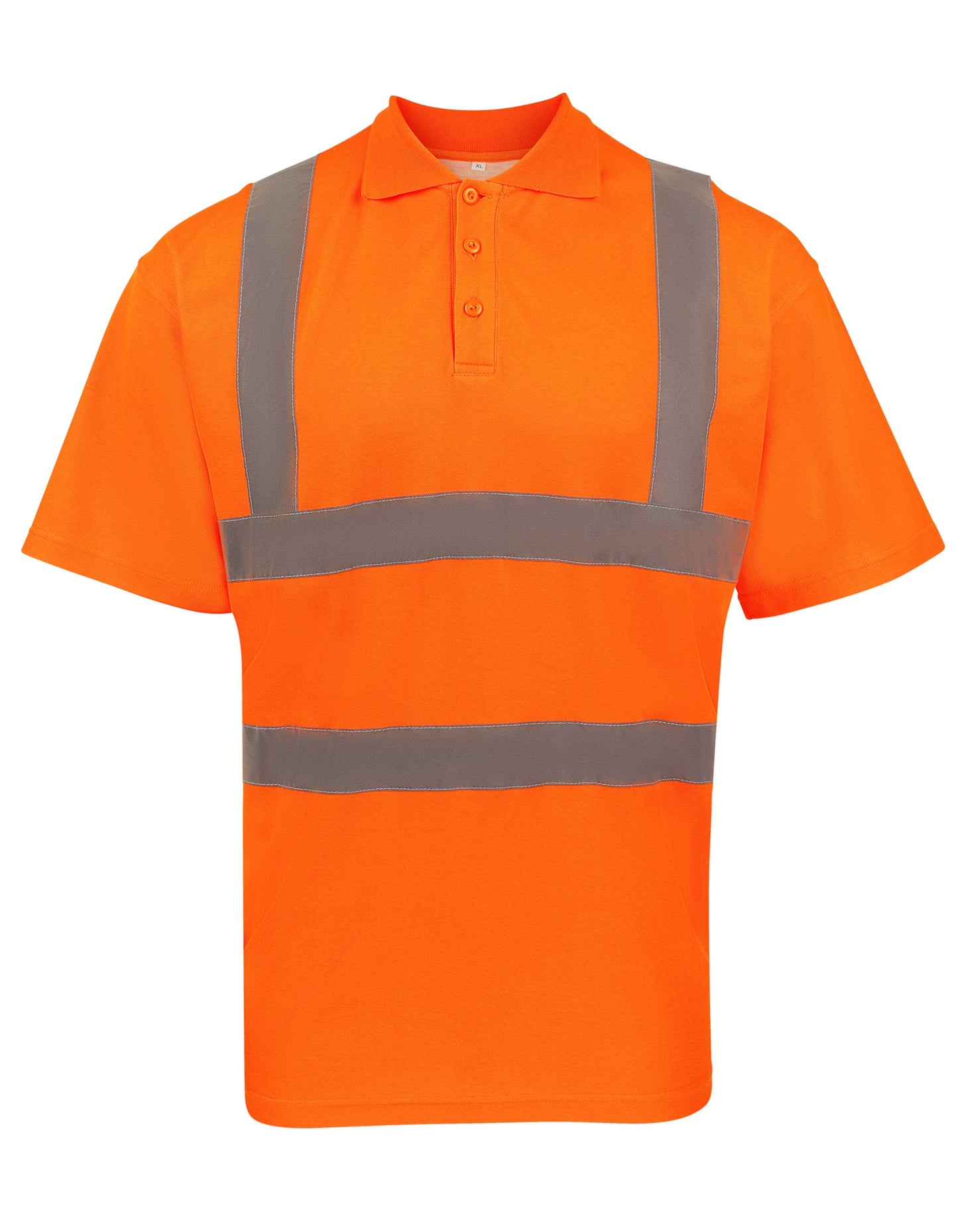 High-End Polycotton Hi-Vis Polo Shirt Cambridge - KX075