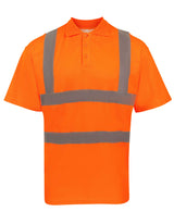 High-End Polycotton Hi-Vis Polo Shirt Cambridge - KX075