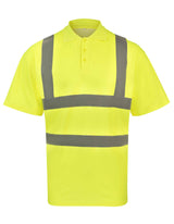 High-End Polycotton Hi-Vis Polo Shirt Cambridge - KX075