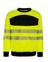 EOS Hi-Vis Workwear Sweatshirt With Printing Area - KX1001