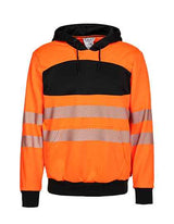 EOS Hi-Vis Workwear Hoody With Printing Area - KX1002