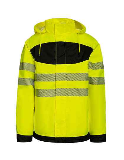 EOS Hi-Vis Workwear Parka With Printing Area - KX1004