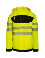 EOS Hi-Vis Workwear Parka With Printing Area - KX1004