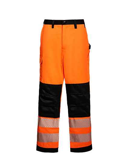 EOS Hi-Vis Workwear Trousers With Printing Areas - KX1005