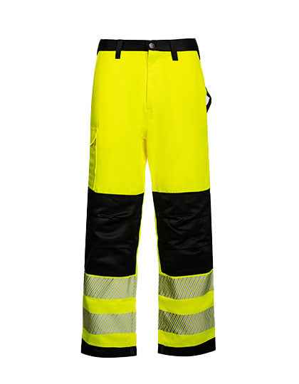 EOS Hi-Vis Workwear Trousers With Printing Areas - KX1005