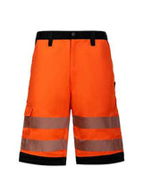 EOS Hi-Vis Workwear Shorts With Printing Areas - KX1006