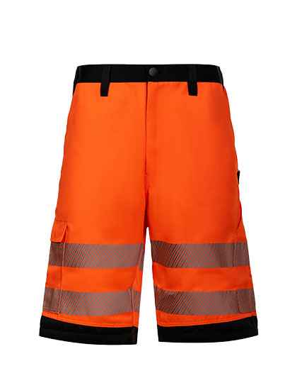 EOS Hi-Vis Workwear Shorts With Printing Areas - KX1006