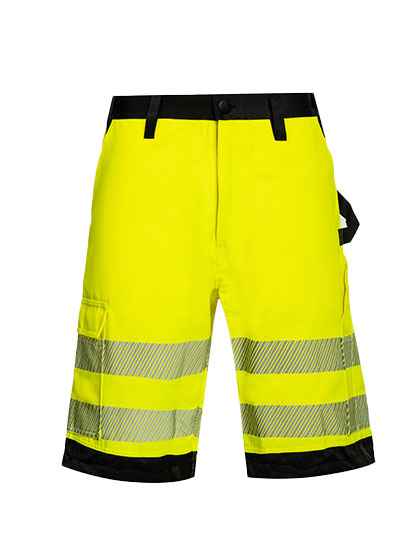 EOS Hi-Vis Workwear Shorts With Printing Areas - KX1006