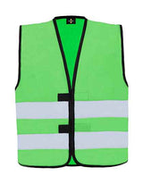 Kids´ Hi-Vis Functional Safety Vest Aarhus - KX100K