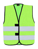 Kids´ Hi-Vis Functional Safety Vest Aarhus - KX100K