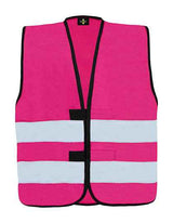 Kids´ Hi-Vis Functional Safety Vest Aarhus - KX100K