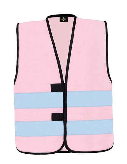 Kids´ Hi-Vis Functional Safety Vest Aarhus - KX100K