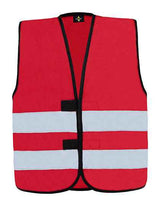 Kids´ Hi-Vis Functional Safety Vest Aarhus - KX100K