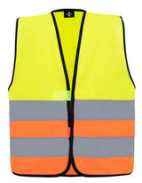 Kids´ Hi-Vis Functional Safety Vest Aarhus - KX100K