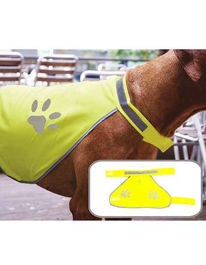 Stretchy Hi-Vis Safety Vest For Dogs Buenos Aires - KX104