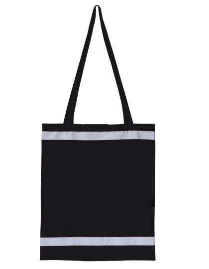 Warnsac® Reflective Shopping Bag With Long Handles - KX105