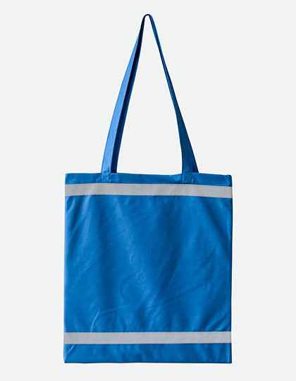 Warnsac® Reflective Shopping Bag With Long Handles - KX105