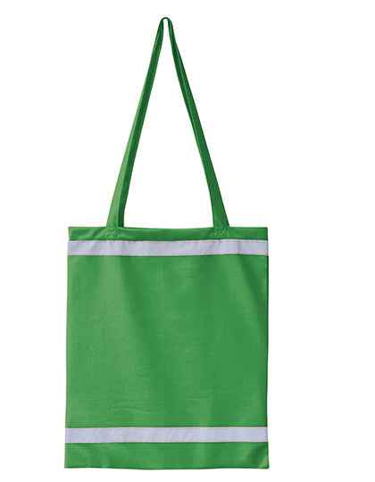 Warnsac® Reflective Shopping Bag With Long Handles - KX105