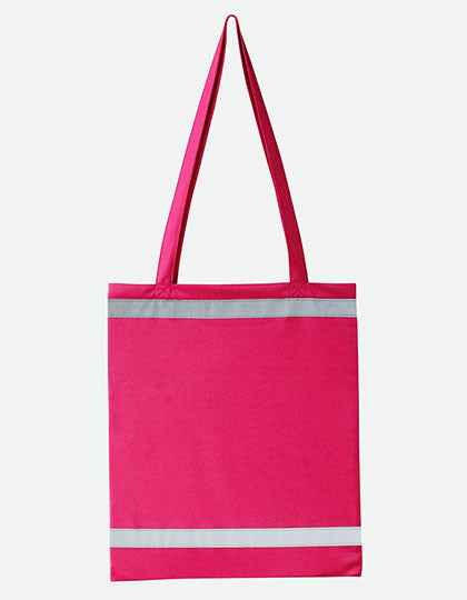 Warnsac® Reflective Shopping Bag With Long Handles - KX105