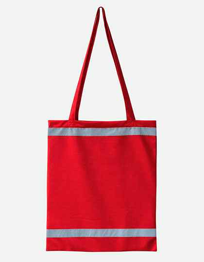 Warnsac® Reflective Shopping Bag With Long Handles - KX105