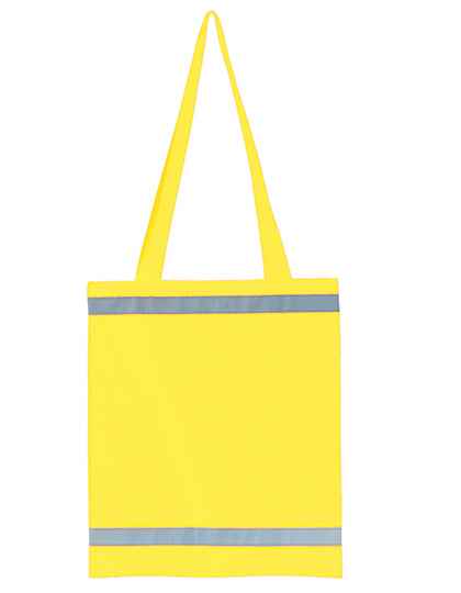 Warnsac® Reflective Shopping Bag With Long Handles - KX105