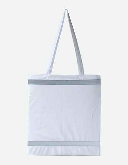 Warnsac® Reflective Shopping Bag With Long Handles - KX105