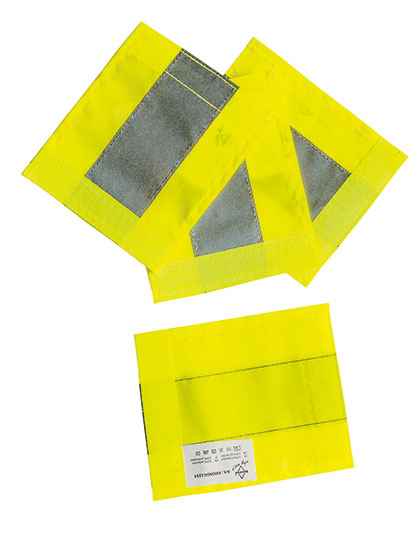 Hi-Vis Elements With Velcro Rollflektor® (Set Of 4) - KX106