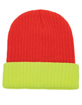 Two-Tone Beanie - KX116