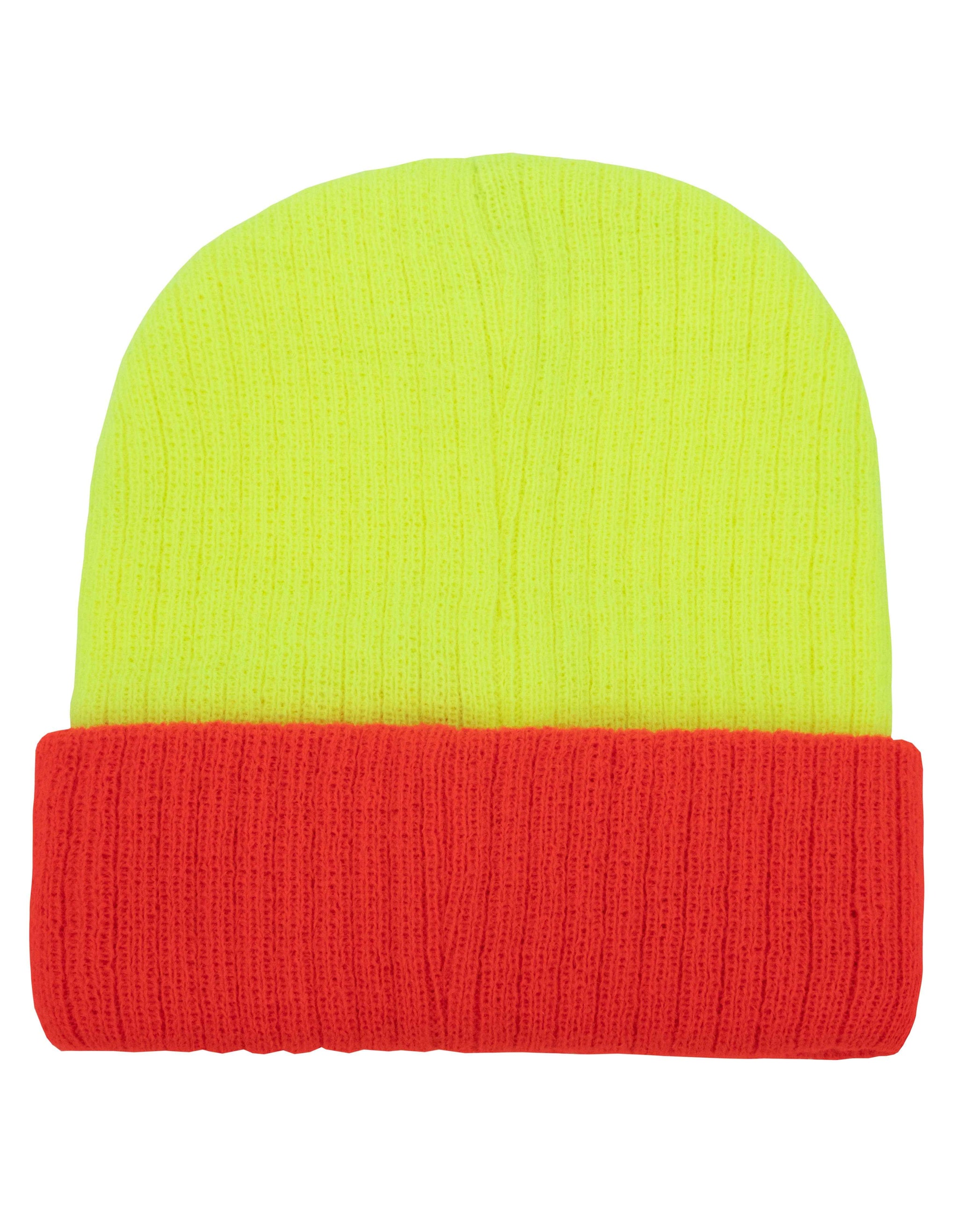 Two-Tone Beanie - KX116