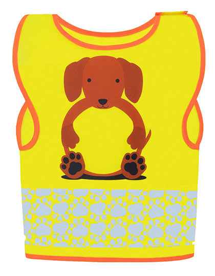 Children's Safety Vest Funtastic Wildlife CO² Neutral - KX119K