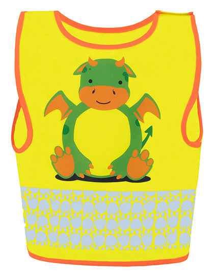 Children's Safety Vest Funtastic Wildlife CO² Neutral - KX119K