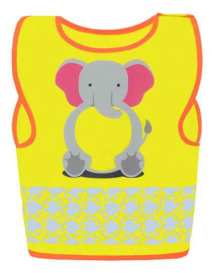 Children's Safety Vest Funtastic Wildlife CO² Neutral - KX119K