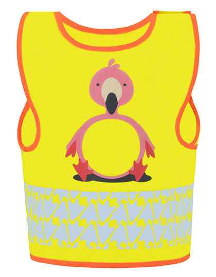 Children's Safety Vest Funtastic Wildlife CO² Neutral - KX119K
