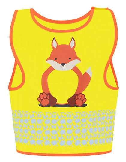 Children's Safety Vest Funtastic Wildlife CO² Neutral - KX119K