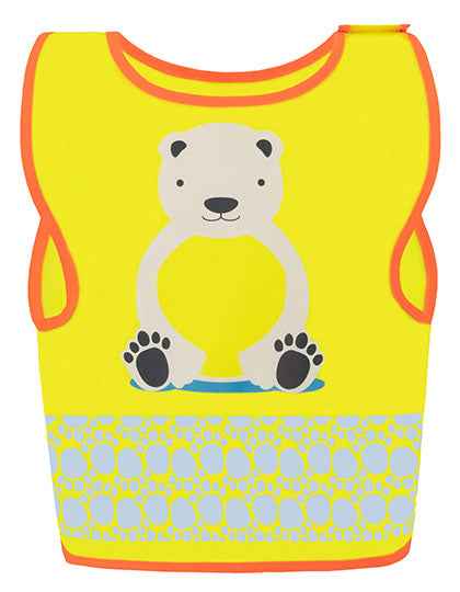 Children's Safety Vest Funtastic Wildlife CO² Neutral - KX119K