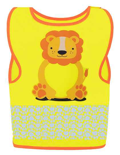 Children's Safety Vest Funtastic Wildlife CO² Neutral - KX119K