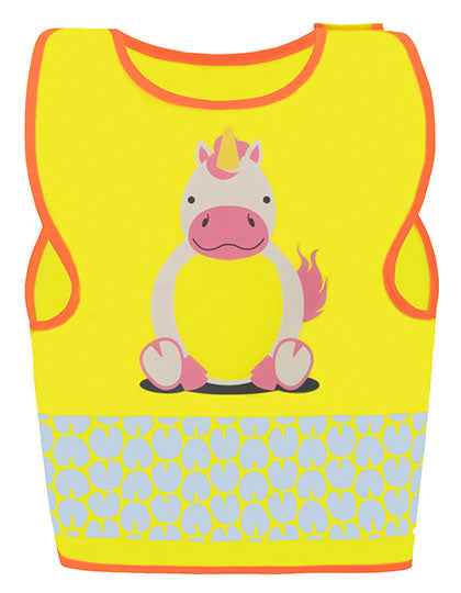 Children's Safety Vest Funtastic Wildlife CO² Neutral - KX119K