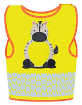 Children's Safety Vest Funtastic Wildlife CO² Neutral - KX119K