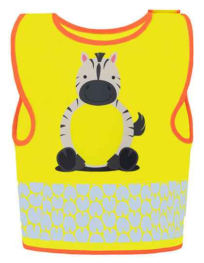 Children's Safety Vest Funtastic Wildlife CO² Neutral - KX119K