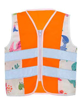 Children´s Safety Vest Action Dinosaurs CO² Neutral - KX121K