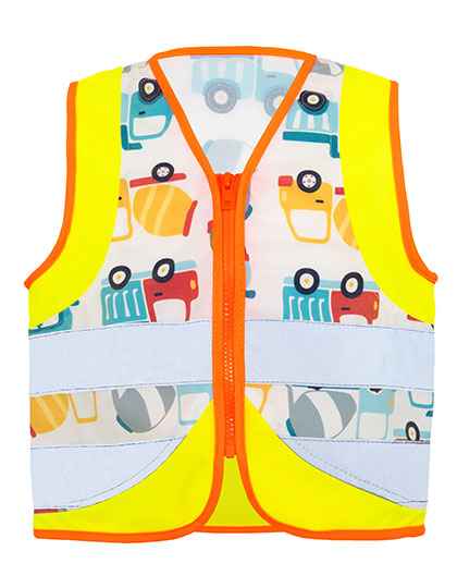 Children´s Safety Vest Action Vehicle Fun CO² Neutral - KX123K