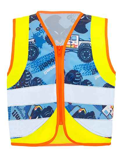 Children´s Safety Vest Action Vehicle Fun CO² Neutral - KX123K