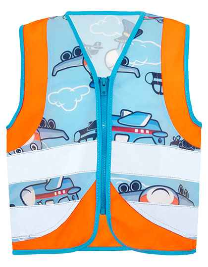 Children´s Safety Vest Action Vehicle Fun CO² Neutral - KX123K