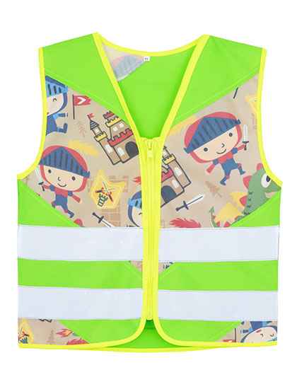 Children´s Safety Vest Action Fantasy CO² Neutral - KX124K