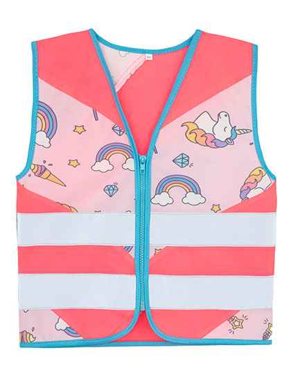 Children´s Safety Vest Action Fantasy CO² Neutral - KX124K