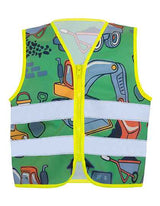 Children´s Safety Vest Action Working Heroes CO² Neutral - KX125K